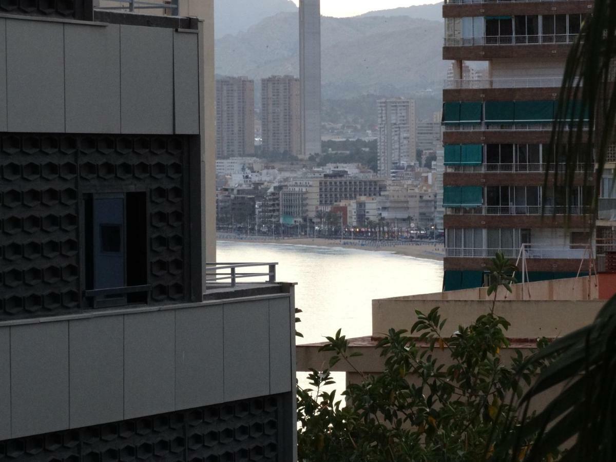 Apartment 2 Bedrooms, 250M Levante Beach Бенидорм Экстерьер фото
